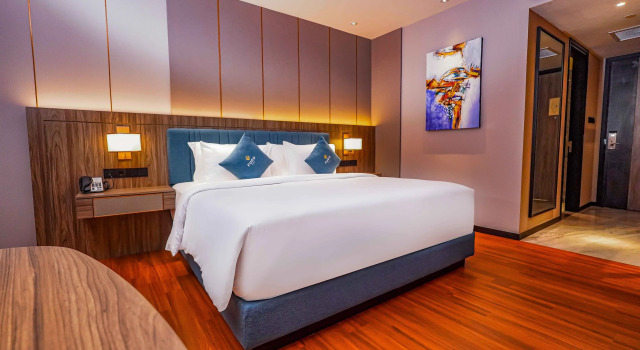 Номер Deluxe FUGO Hotel Samarinda (Bigmall)
