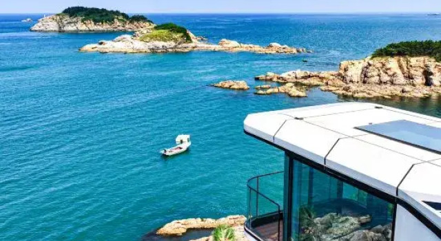Banyuewan No. 6 Cliff Capsule Homestay, Reserva ahora Hotel Weihai Shandong