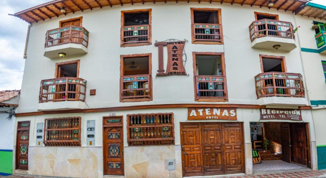 Hotel Atenas Jericó