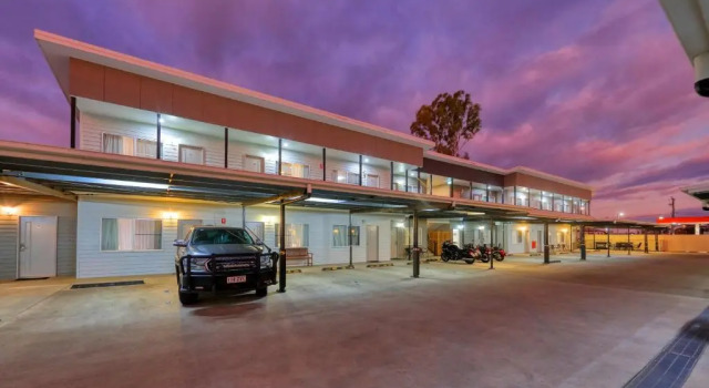 Двухместный номер Deluxe Drovers Motor Inn