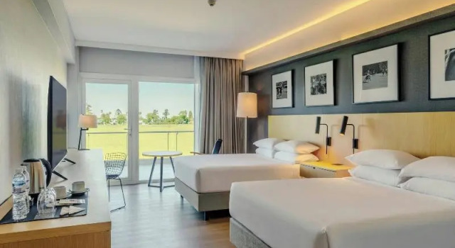 Номер Deluxe Sheraton Buenos Aires Greenville Polo & Resort