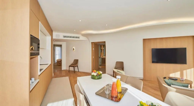 Апартаменты с 2 комнатами Appartements La Cigale