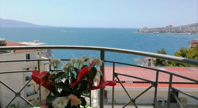 Трёхместный номер Deluxe с видом на море Unico ApartHotel