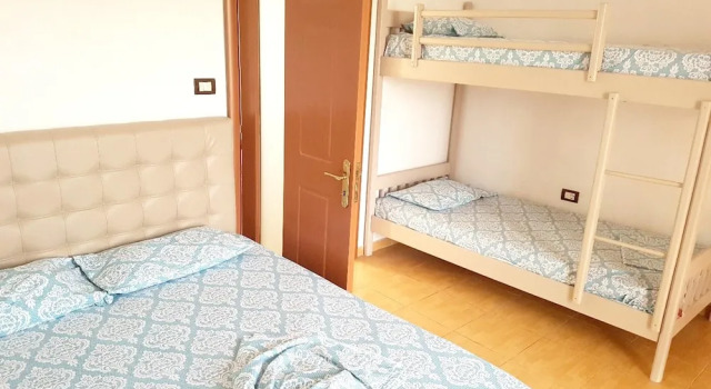Apartment With one Bedroom in Velipojë, With Furnished Balcony and Wifi, Book Apartment Velipojë Shkoder County