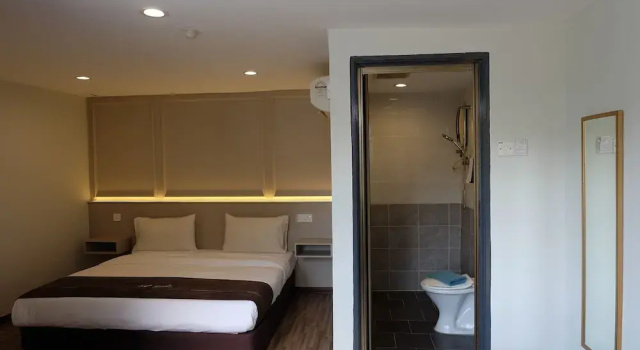 Двухместный номер Superior Orkid Inn Puchong
