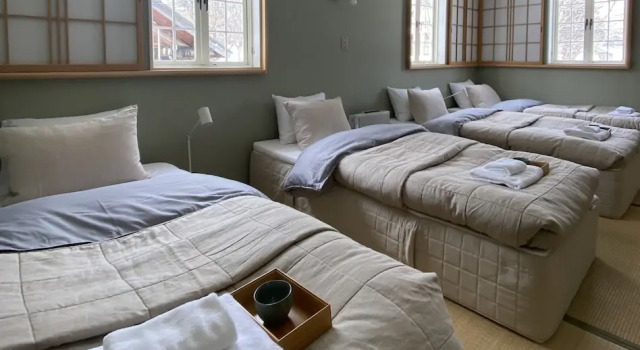 Номер Standard Myoko Forest Lodge