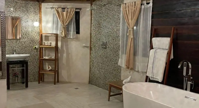 Двухместный полулюкс Cabañas Luxury