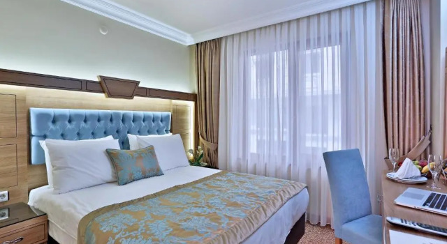 Двухместный номер Budo Hotel