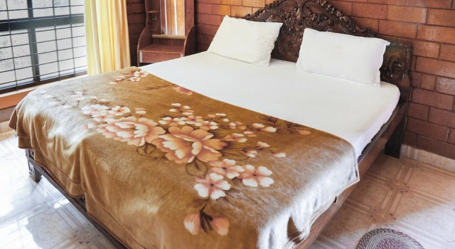 Двухместный коттедж Classic GuestHouser 1 BR Cottage 5c31
