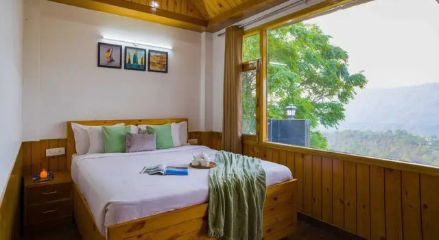 Номер Deluxe The Castle Villa Hill View kasauli