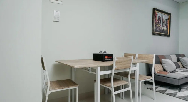 Deluxe Puri Mansion 1br Apartment with Sofa Bed, Book Apartment Jakarta Jakarta Province
