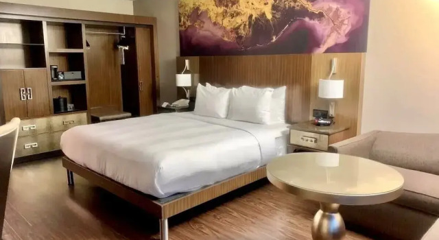 Двухместный номер Standard с видом на город Baton Rouge Marriott