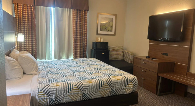 Двухместный номер Standard Rodeway Inn & Suites Winnfield
