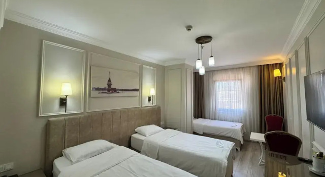 Трёхместный номер Villa Vanilla Hotel