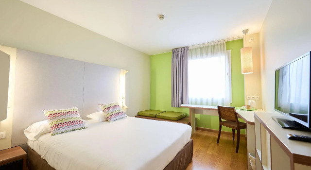 Двухместный номер Standard Travelodge BCN Cornella Fira