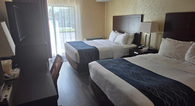 Comfort Inn Trois-Rivieres, Boek Hotel Hotels in Mauricie met ontbijt, Ontbijt