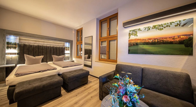 Двухместный номер Executive Parkhotel Plauen