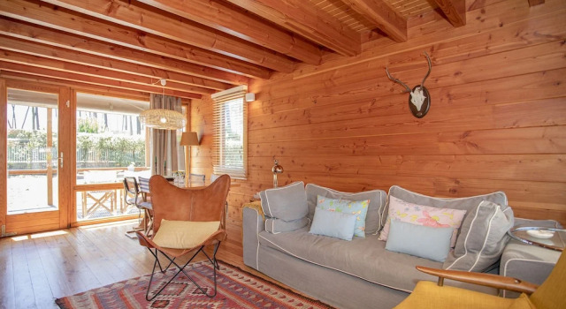 Бунгало Comfort Liiiving in Ofir - Seaside Pool Bungalow