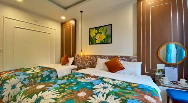 Одноместный номер Standard с красивым видом из окна Hue Crown Boutique best hotel