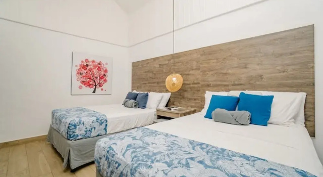 Четырёхместный номер Standard Hotel Ocotal Bed & Breakfast