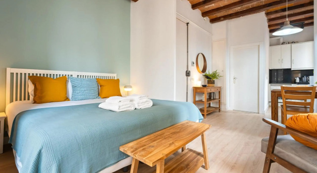 Lodging Apartments Barceloneta Beach Studio 12, Забронировать Апартаменты/квартира Апартаменты Барселоны, рядом с Palau de Dalmases, Апартаменты/квартира