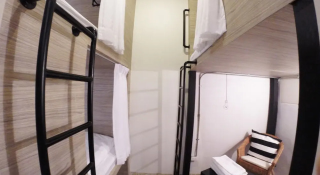 Номер Economy Luz Hostel