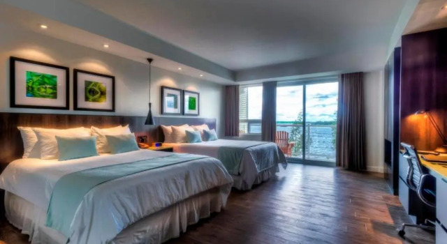 Camera doppia Standard con vista sul lago Taboo Resort Golf And Spa