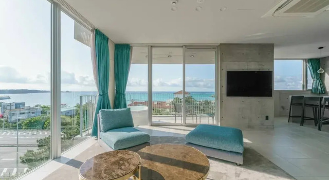 Номер Standard Okinawa Plaisant Villa