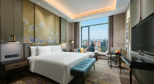 Wanda Vista Changchun, Rezervovat Hotel Wellness hotely v Jilin, SPA