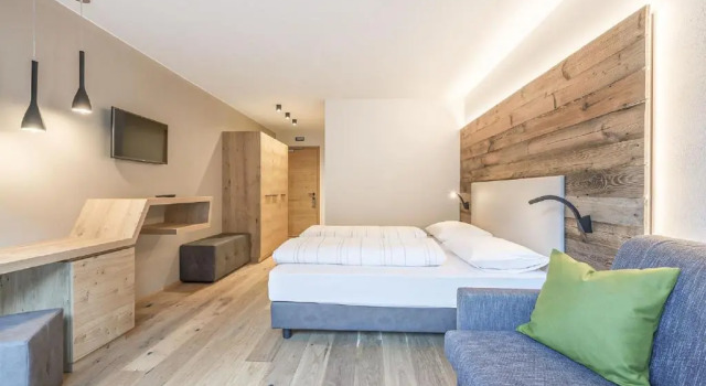 Двухместный номер Standard Цокольный этаж Hotel Wieser