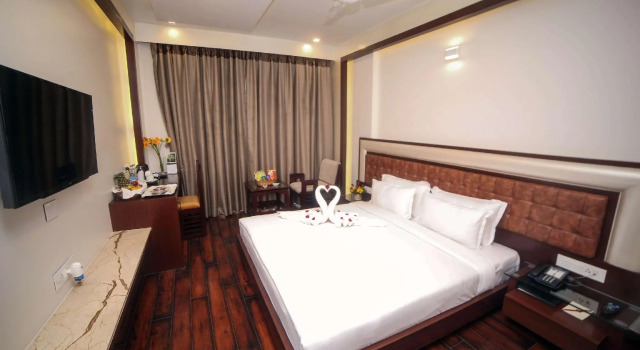 Двухместный люкс Comfort Inn Benaras