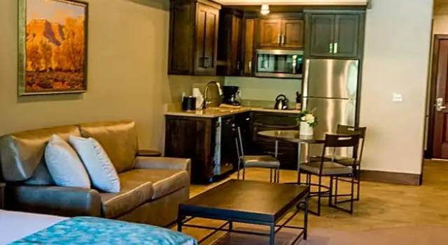 Люкс Отель Cable Mountain Lodge