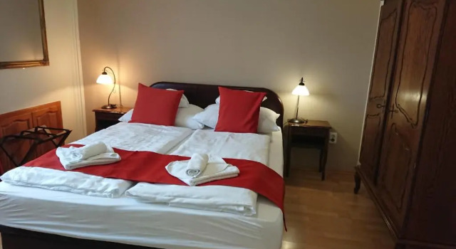 Двухместный номер Standard с балконом Hotel Napsugár