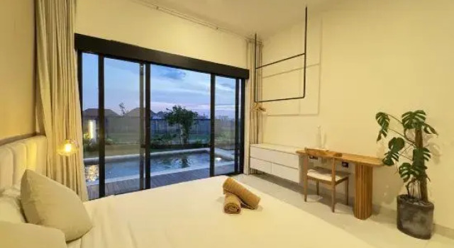 The R Villa Ranakah, Rezervovat Vila Chaty v Bali, Chalupa