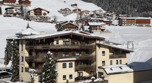 Номер Standard Hotel-Garni Jakober - B&B und Appartements