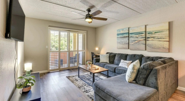 Dock Access! Condo 5 Mi to Okaloosa Island Beach, Забронировать Апартаменты/квартира Апартаменты штата Флориды, Апартаменты/квартира