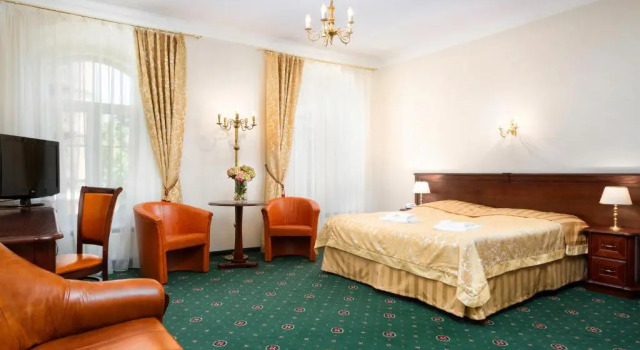 Двухместный номер Superior Royal Hotel Modlin