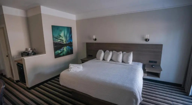 Standart oda Northwinds Hotel Canmore