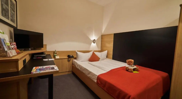 Одноместный номер Standard с видом на окрестности Hotel Franziskushöhe