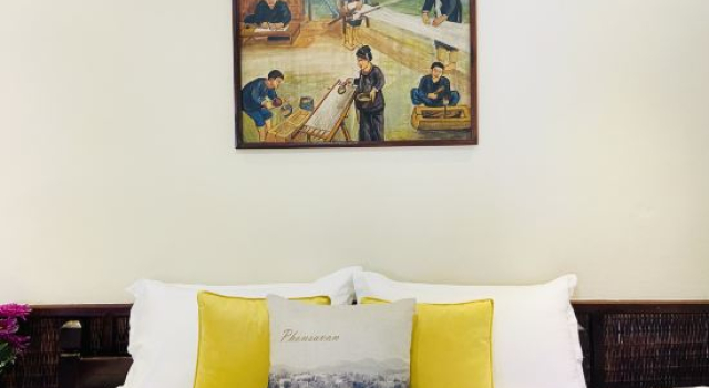 Номер Standard Villa de Mekong