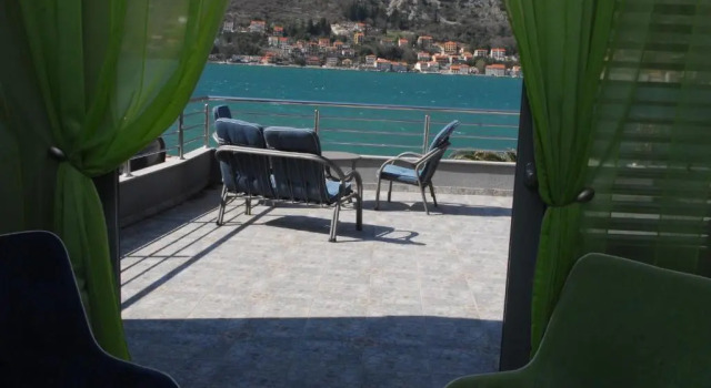 Студия с видом на море Bjelica Apartments Kotor