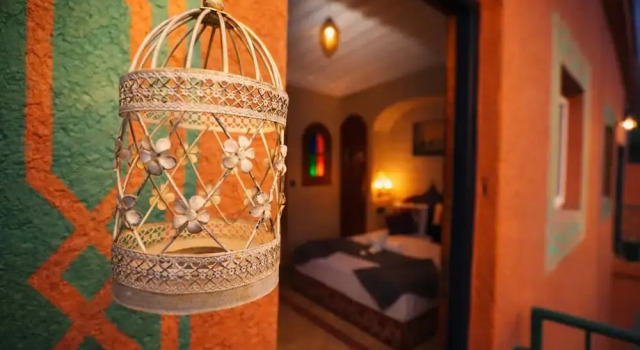 Camera Deluxe Riad 16 Dar and Pool