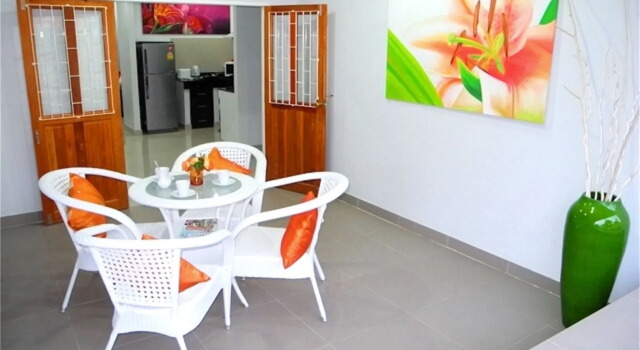 Green Leaf 2 Nai Harn 2 bedrooms Villa, Забронировать Вилла Раваи 