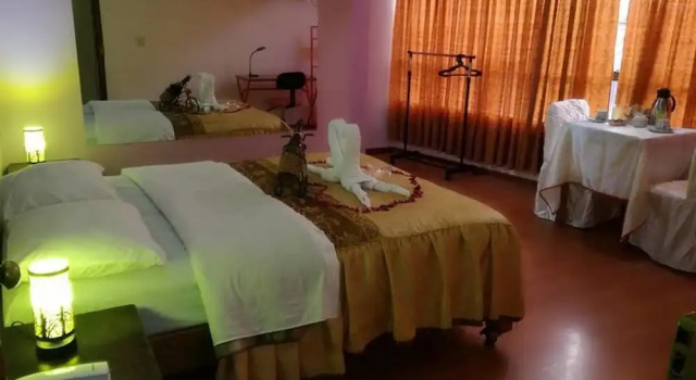 Superior Dvoulůžkový s manželskou postelí Apartmá Hostal Qoñicha Wasi