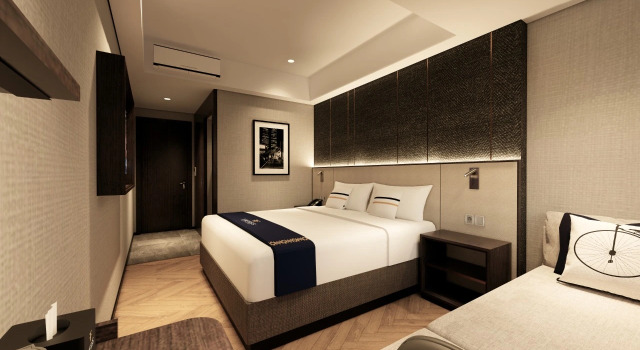 Deluxe room Fieris Hotel Rawamangun