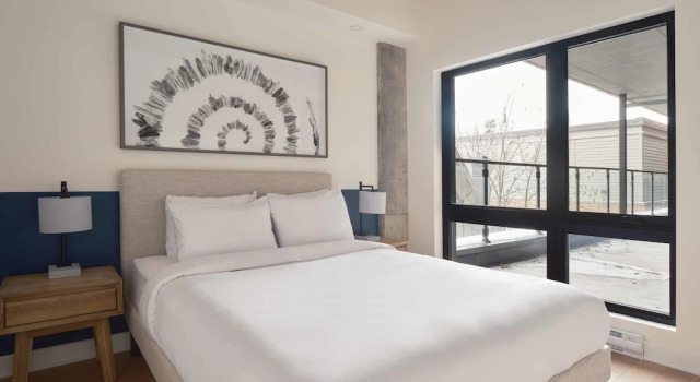 Dublu suite 2 camere cu balcon Quartier des Marinas - Hôtel Expérience