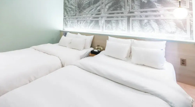 Habitación cuádruple De lujo con vista al parque Hotel Ippda Wonju