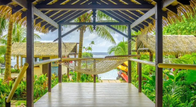 Вилла Seabreeze Resort Samoa - Exclusively for adults