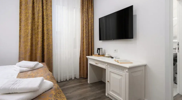 Двухместный номер Superior с видом на внутренний двор Boutique Hotel Golden Key - Poreč - Bed & Breakfast