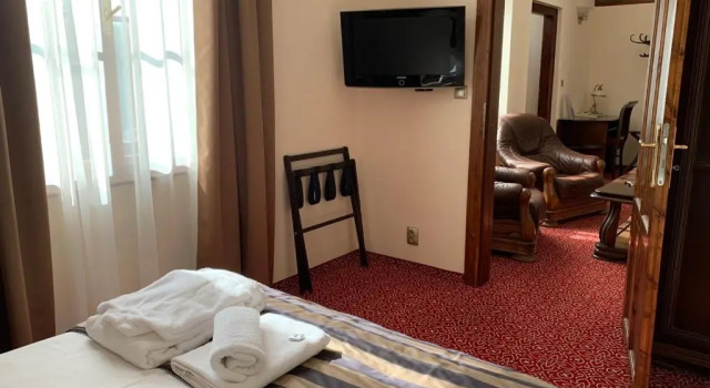 Семейный номер Deluxe Hotel Bankov Košice